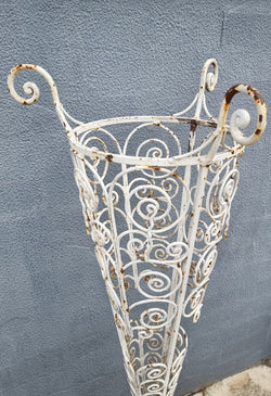 French Rustic Wrought Iron Planter Stand | Antique & Vintage | Moonee Ponds Antiques | Australia Wide Delivery