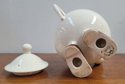 Vintage Walking Feet Teapot Wearing Mary Jane Shoes Marked Lustre Carlton Ware | Antique & Vintage | Moonee Ponds Antiques | Australia Wide Delivery