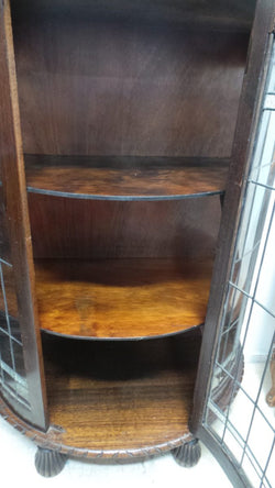 Jacobean Crystal Cabinet | Antique & Vintage | Moonee Ponds Antiques | Australia Wide Delivery