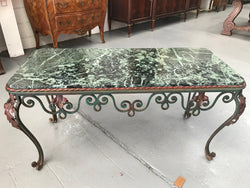 Stunning French Wrought Iron Coffee Table | Antique & Vintage | Moonee Ponds Antiques | Australia Wide Delivery