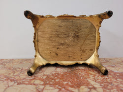Vintage Gilded Metal Jewellery Casket | Antique & Vintage | Moonee Ponds Antiques | Australia Wide Delivery