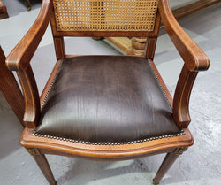 Imposing French Louis XV Style Inlaid Desk Chair with Ormolu Mounts | Antique & Vintage | Moonee Ponds Antiques | Australia Wide Delivery