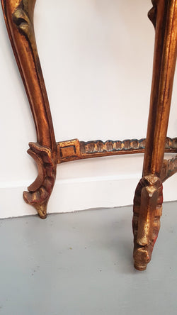French Louis XV Console Table and Matching Mirror | Antique & Vintage | Moonee Ponds Antiques | Australia Wide Delivery