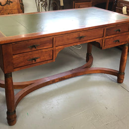 Fabulous Vintage leather top desk