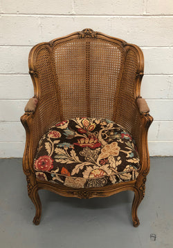 Antique French Cane Armchair | Antique & Vintage | Moonee Ponds Antiques | Australia Wide Delivery