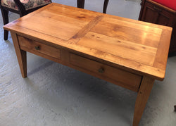 French Cherry wood Coffee Table | Antique & Vintage | Moonee Ponds Antiques | Australia Wide Delivery
