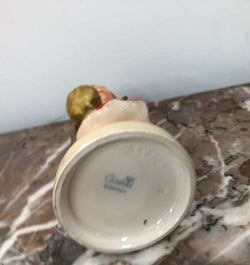 Vintage Hummel Figurine 81 2-0 School Girl Figurine | Antique & Vintage | Moonee Ponds Antiques | Australia Wide Delivery