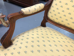 Louis XV Sytle Walnut Lounge Suite | Antique & Vintage | Moonee Ponds Antiques | Australia Wide Delivery