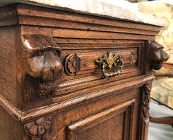French Gothic Style Side Cabinet | Antique & Vintage | Moonee Ponds Antiques | Australia Wide Delivery