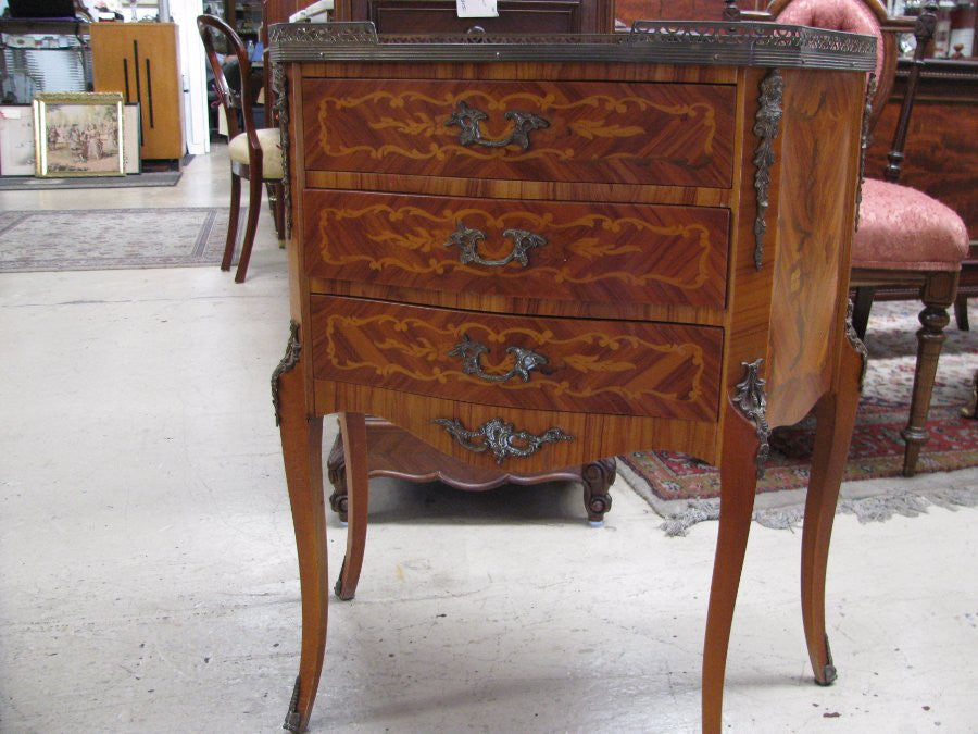 French Inlaid Commode | Antique & Vintage | Moonee Ponds Antiques | Australia Wide Delivery