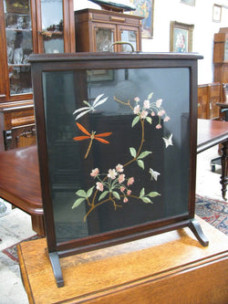 Decorative Fire Screen | Antique & Vintage | Moonee Ponds Antiques | Australia Wide Delivery
