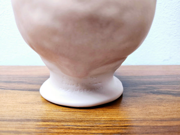 Large Bisque Dolls Head with beautiful blue eyes.  Marked on the back of the neck "Copy By Grace S utnam Made in Germany"  no chips or cracks please see photos as they form part of the description.