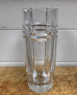Swedish Orrefors Signed Tall Vase | Antique & Vintage | Moonee Ponds Antiques | Australia Wide Delivery