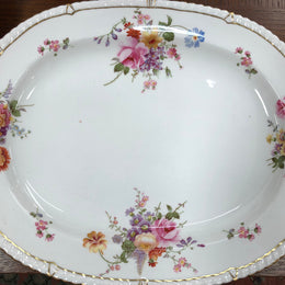Royal Crown Darby Serving Set Two Plates & Tureen For Sale At Moonee Ponds Antiques