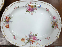 Royal Crown Darby Serving Set | Antique & Vintage | Moonee Ponds Antiques | Australia Wide Delivery