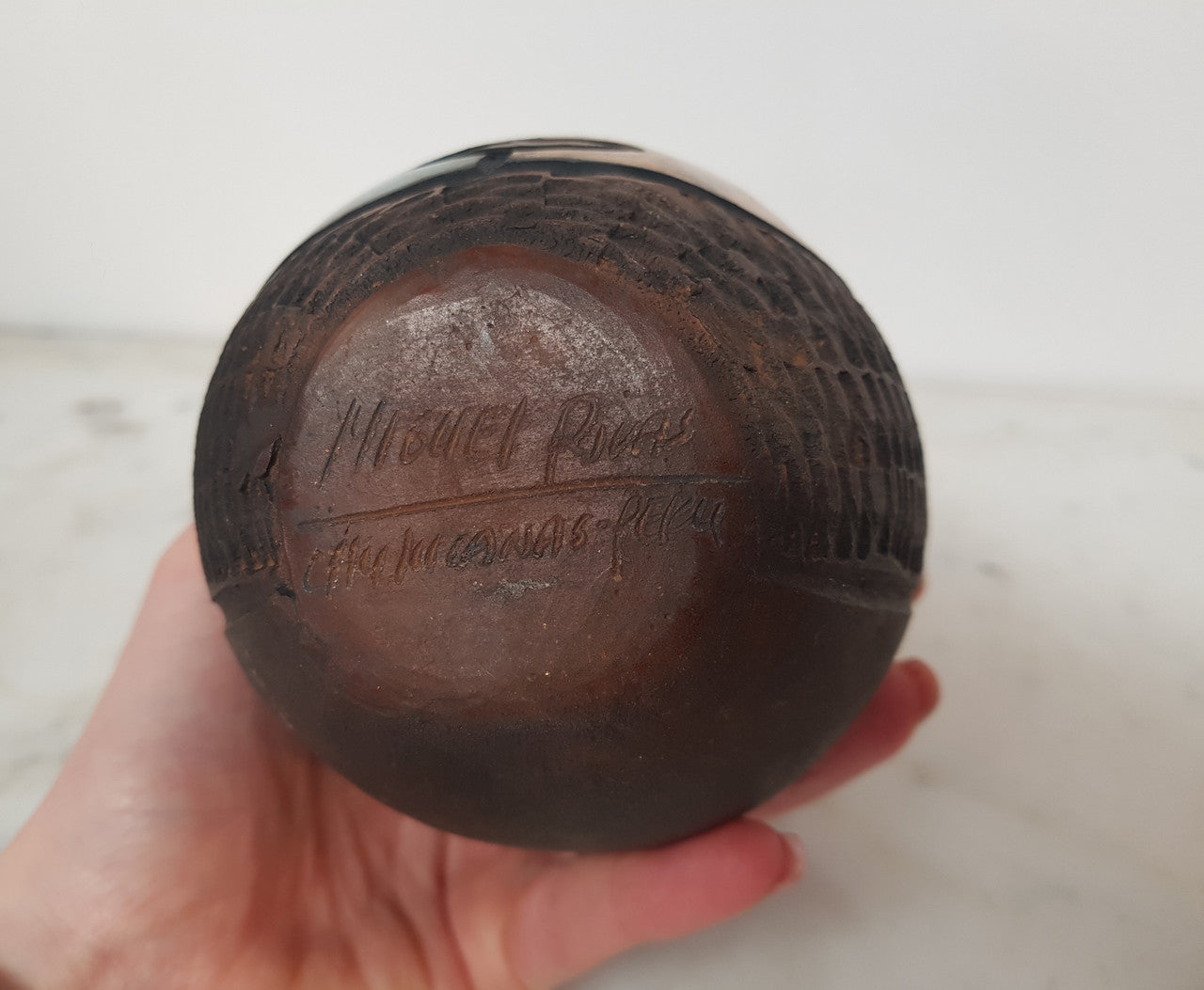 Signed Miguel Rivas Pottery | Antique & Vintage | Moonee Ponds Antiques | Australia Wide