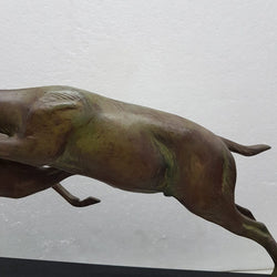French Art Deco Deer Sculpture-2 | Antique & Vintage | Moonee Ponds Antiques | Australia Wide Delivery