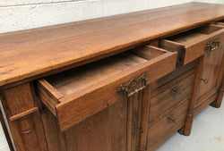 Early 19th Century Empire Oak Sideboard | Antique & Vintage | Moonee Ponds Antiques | Australia Wide Delivery