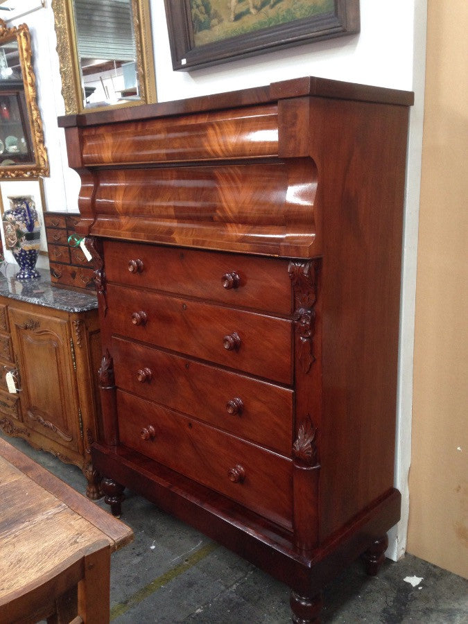 Large Scottish Chest Drawers | Antique & Vintage | Moonee Ponds Antiques | Australia Wide Delivery