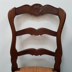 Set Of Six French Ladder Back Chairs-1 | Antique & Vintage | Moonee Ponds Antiques | Australia Wide Delivery