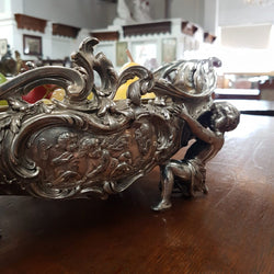 Silver Plated Centrepiece | Antique & Vintage | Moonee Ponds Antiques | Australia Wide Delivery