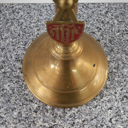 Antique Church Candle Holder