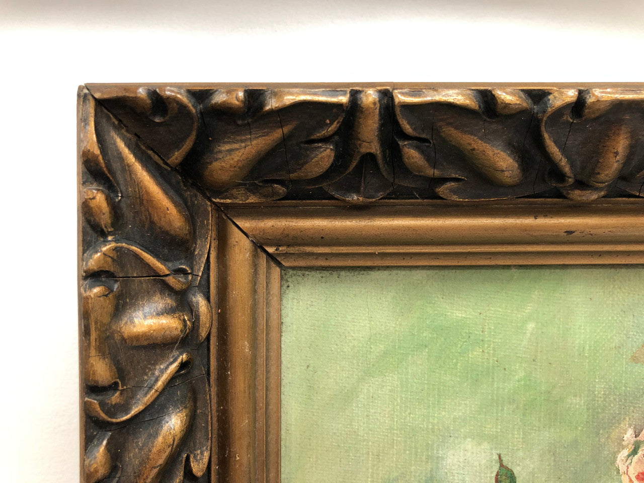 Oil on Canvas Painting-1 | Antique & Vintage | Moonee Ponds Antiques | Australia Wide Delivery