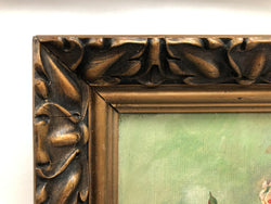Oil on Canvas Painting-1 | Antique & Vintage | Moonee Ponds Antiques | Australia Wide Delivery