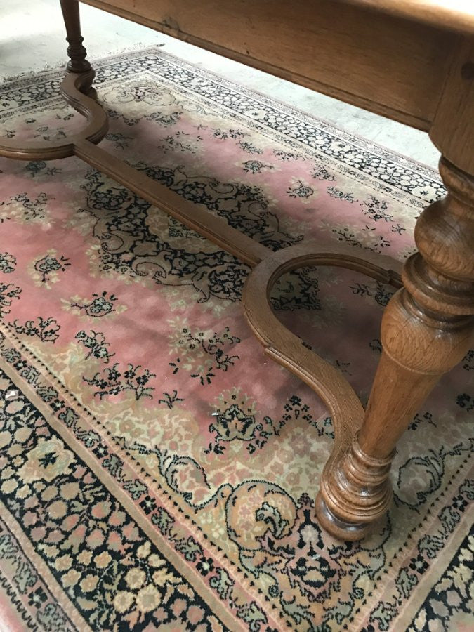 Beautiful French Oak Extension Dining Table | Antique & Vintage | Moonee Ponds Antiques | Australia Wide Delivery