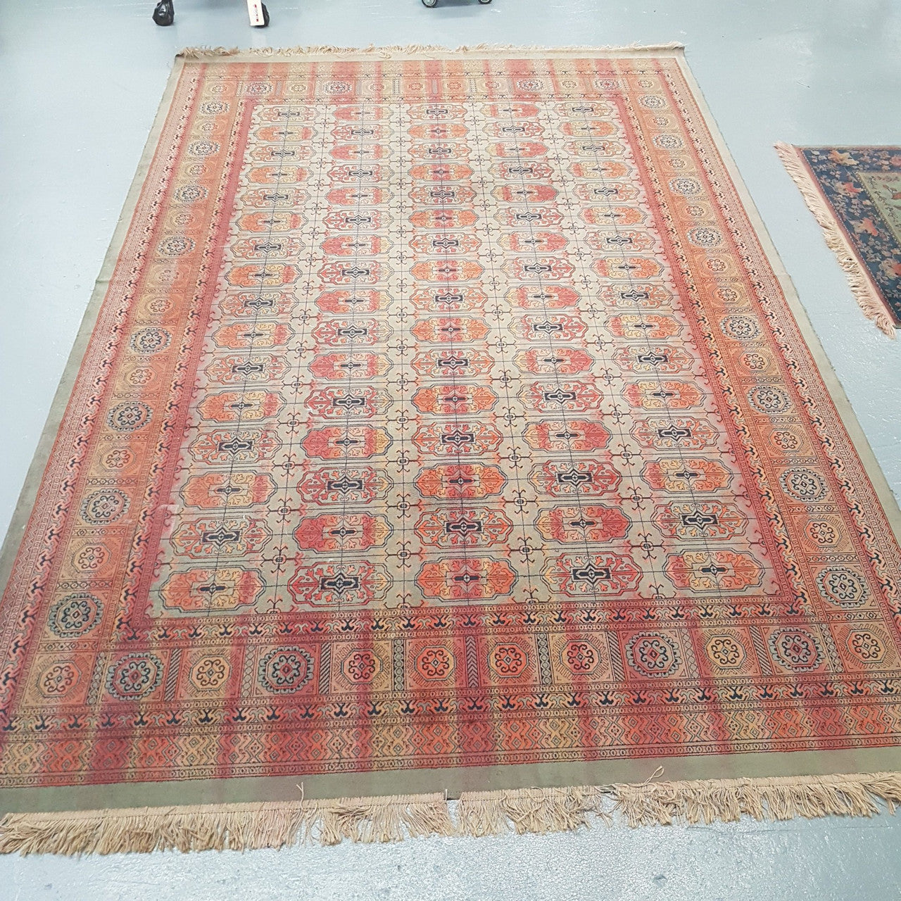 Fabulous Large Silk Rug | Antique & Vintage | Moonee Ponds Antiques | Australia Wide Delivery