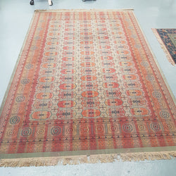 Fabulous Large Silk Rug | Antique & Vintage | Moonee Ponds Antiques | Australia Wide Delivery