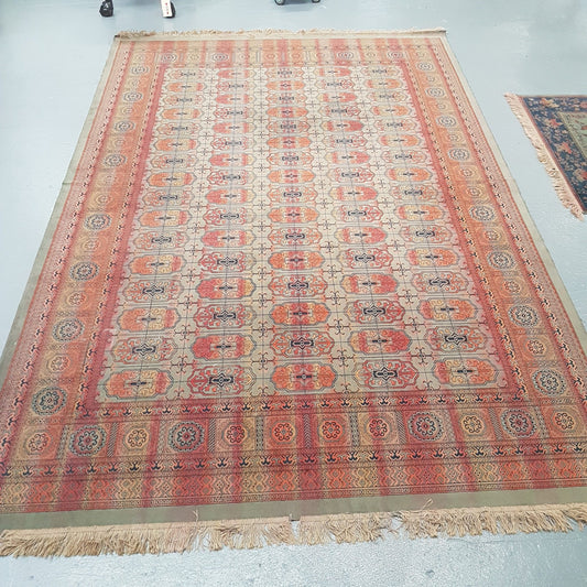 Fabulous Large Silk Rug