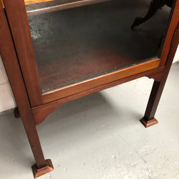 Art Nouveau Music Cabinet