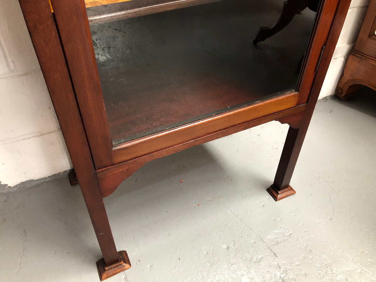 Art Nouveau Music Cabinet