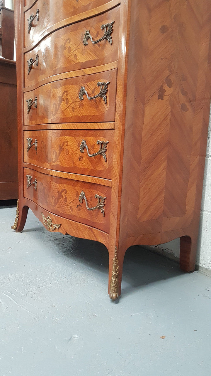 Antique French Louis XV Style Seven Drawer Semainier | Antique & Vintage | Moonee Ponds Antiques | Australia Wide Delivery