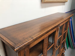 Two Door Bookcase Sourced From France | Antique & Vintage | Moonee Ponds Antiques | Australia Wide Delivery
