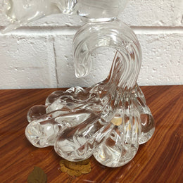 Stunning Sculptural Murano Glass Bird