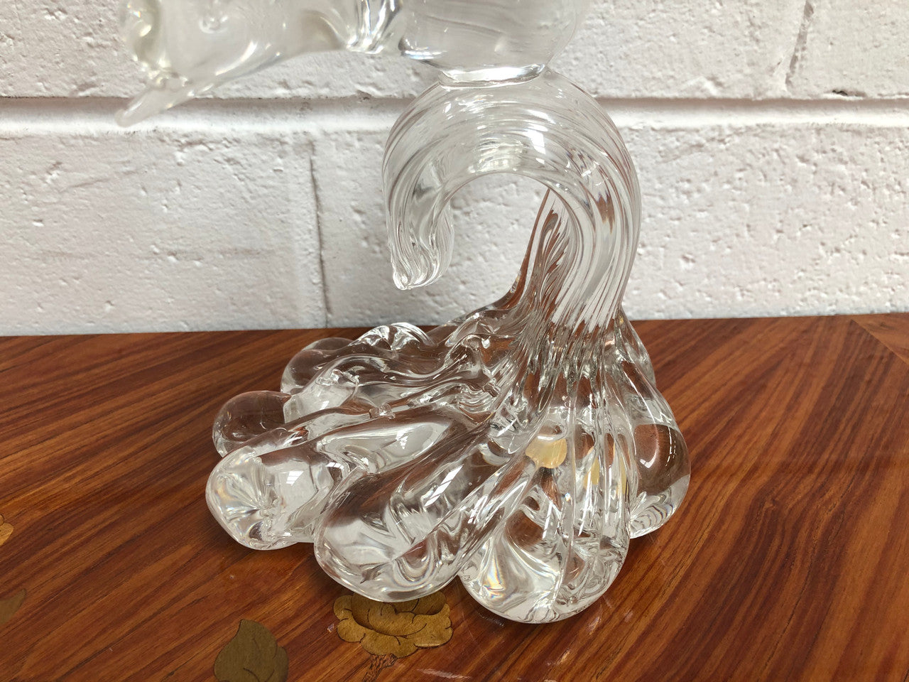 Stunning Sculptural Murano Glass Bird