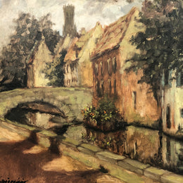 Beautiful French oil painting