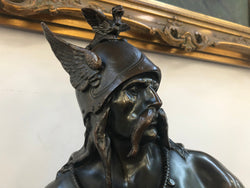 Fabulous French Spelter Statue on a marble base | Antique & Vintage | Moonee Ponds Antiques | Australia Wide Delivery