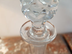Cut Glass Decanter Bottle | Antique & Vintage | Moonee Ponds Antiques | Australia Wide Delivery