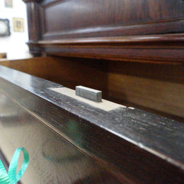 French Henry II Style Rosewood Chest Of Drawers