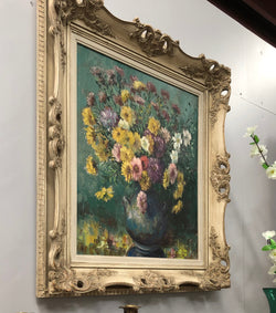 Lovely Vintage French Oil On Canvas | Antique & Vintage | Moonee Ponds Antiques | Australia Wide Delivery