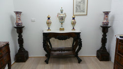 A Rare Pair Australian Pedestals | Antique & Vintage | Moonee Ponds Antiques | Australia Wide Delivery