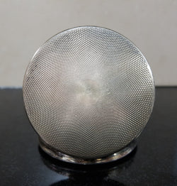 Stunning Silver & Guilloche Enamel Trinket Box | Antique & Vintage | Moonee Ponds Antiques | Australia Wide Delivery