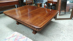 Grand Sized French Walnut Coffee Table Conversion | Antique & Vintage | Moonee Ponds Antiques | Australia Wide Delivery