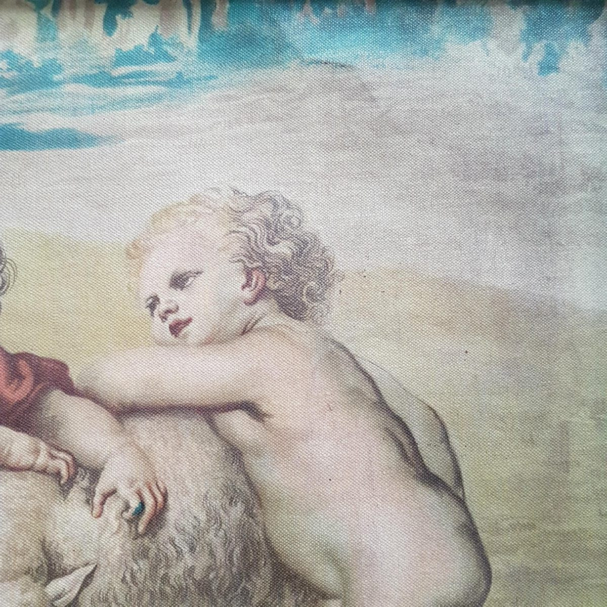 French Framed Canvas Print | Antique & Vintage | Moonee Ponds Antiques | Australia Wide Delivery