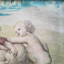 French Framed Canvas Print | Antique & Vintage | Moonee Ponds Antiques | Australia Wide Delivery