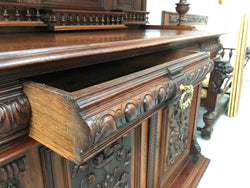 Sensational French Antique Carved Sideboard | Antique & Vintage | Moonee Ponds Antiques | Australia Wide Delivery