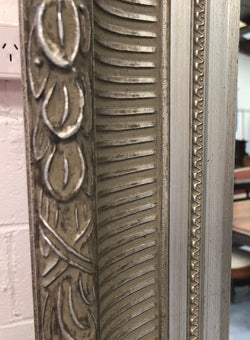 Vintage French Style Silver Gilt Mirror of Large Proportions | Antique & Vintage | Moonee Ponds Antiques | Australia Wide Delivery